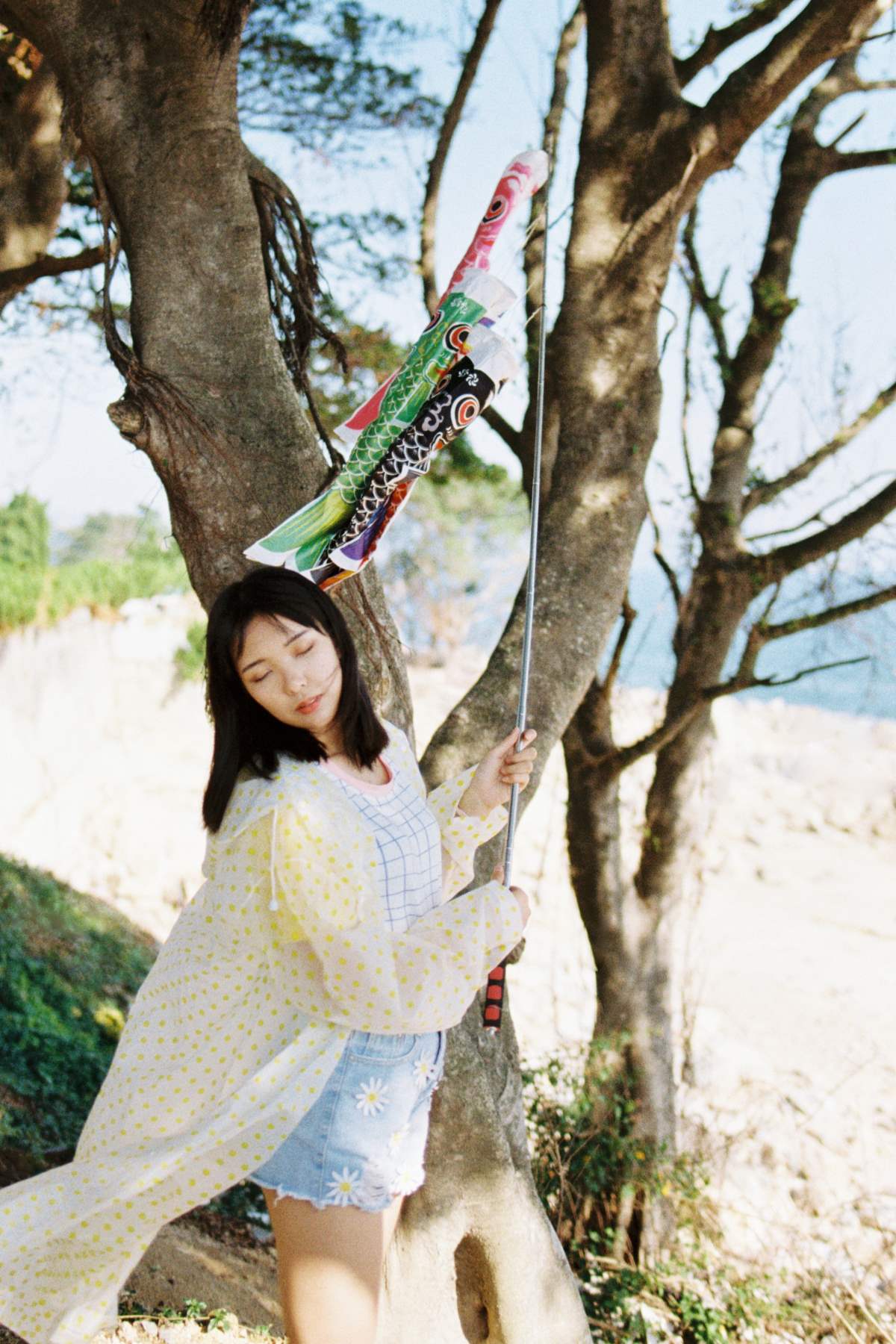 [YITUYU艺图语]2025.04.15 青空之鲤 妍子坚不可摧 预览图 - 2