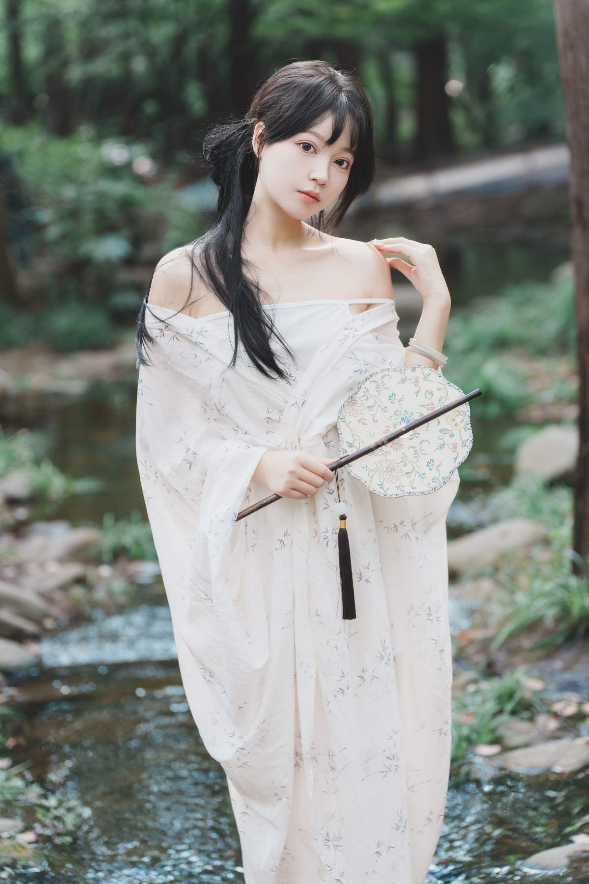 [YITUYU艺图语]2025.04.15 细柳腰肢袅 Disexi思宁 预览图 - 2