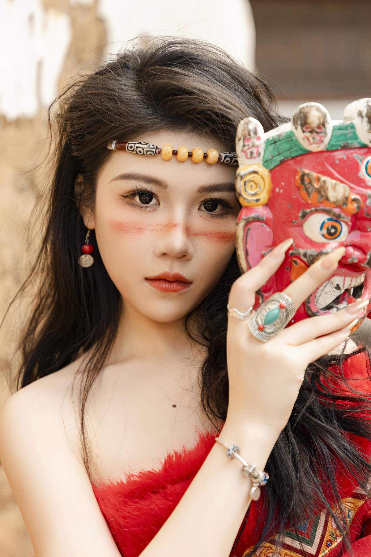 [YITUYU艺图语]2025.04.15 心中的卓玛 小林 预览图 - 2