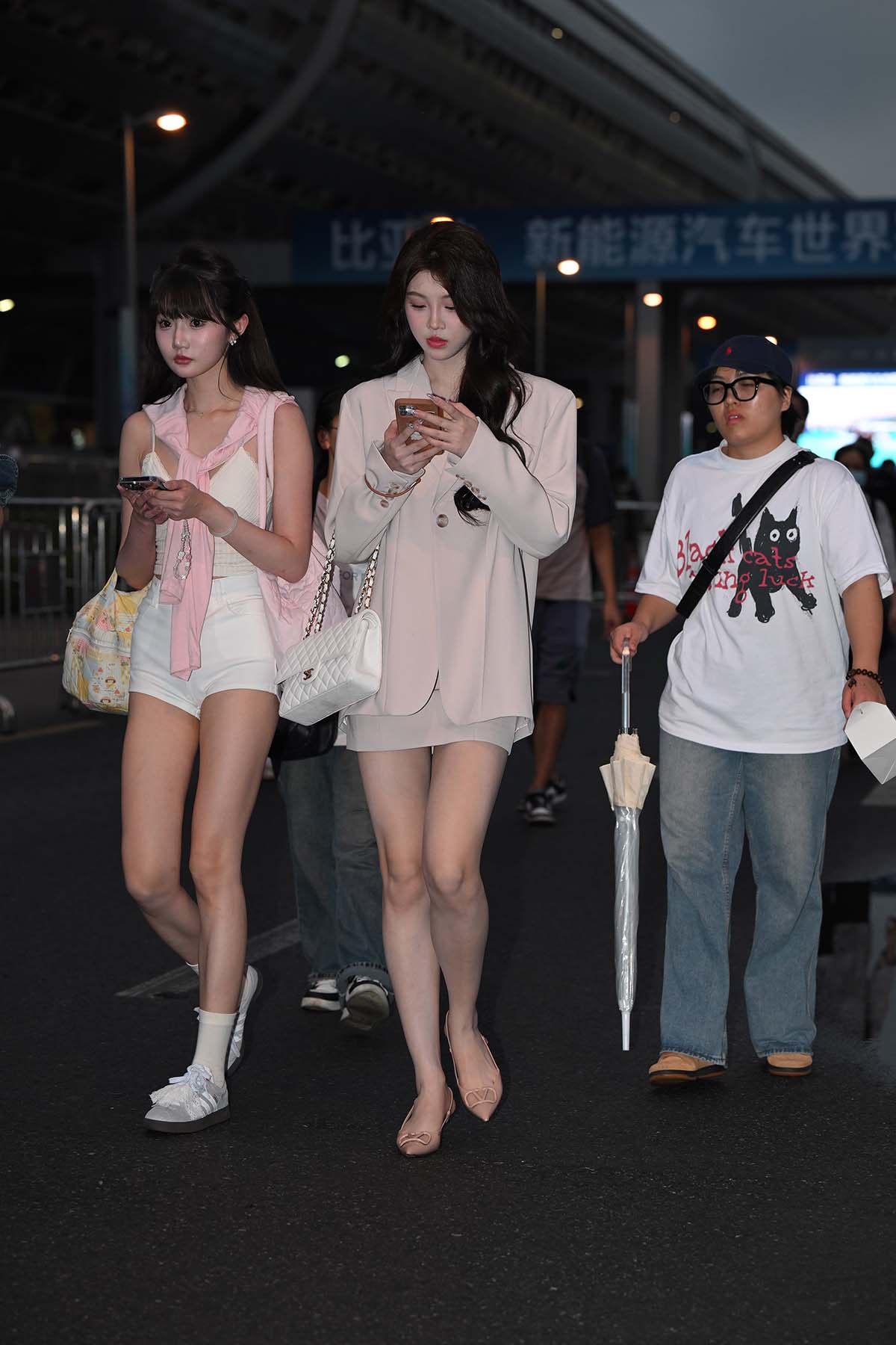 精选街拍作品 NO.4292 下班了