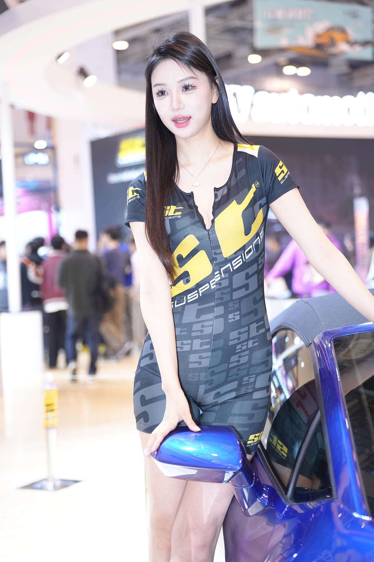 精选街拍作品 NO.4294 温婉连体衣