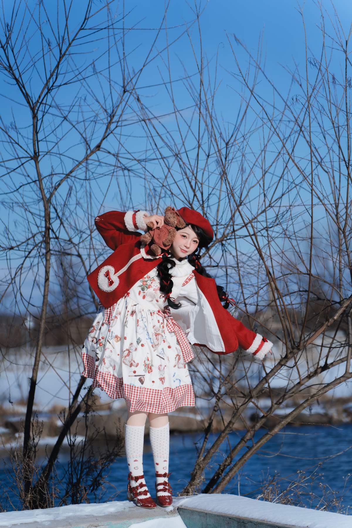 [YITUYU艺图语]2025.04.17 雪地里的小红帽 Disexi思宁