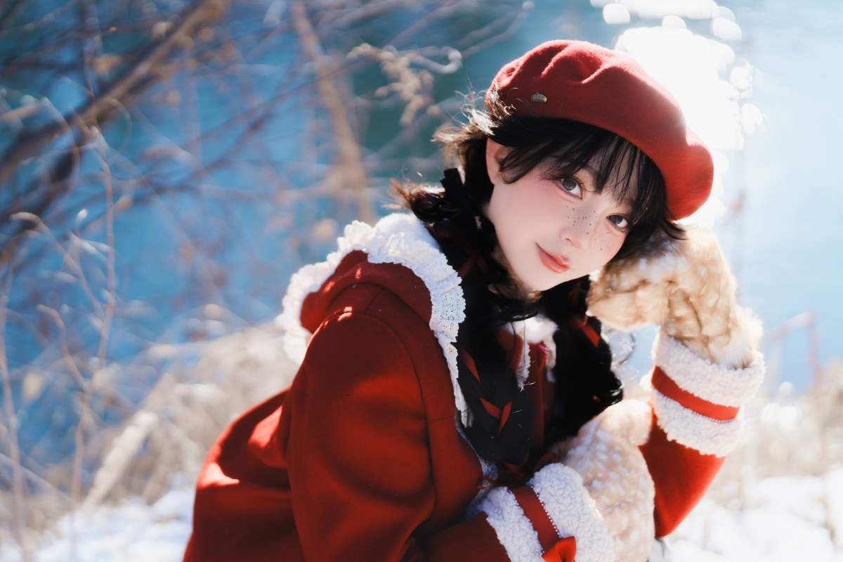 [YITUYU艺图语]2025.04.17 雪地里的小红帽 Disexi思宁 预览图 - 2