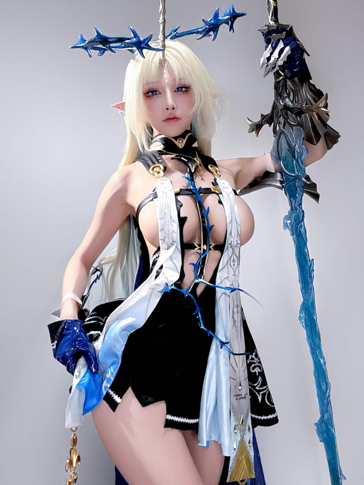 水淼aqua – 芙露德莉斯 Fleurdelys 自拍