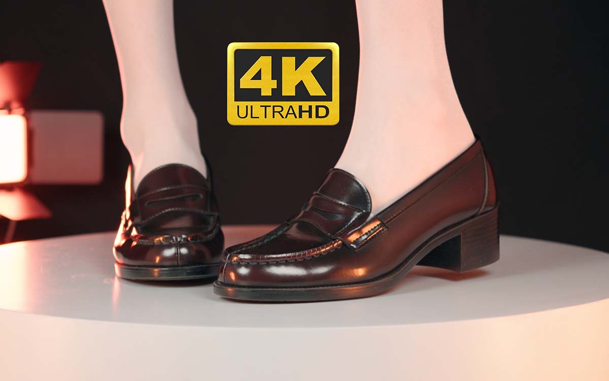 芝士好椰 NO.065 – 优雅中跟 Haruta 4603 白色丘比特