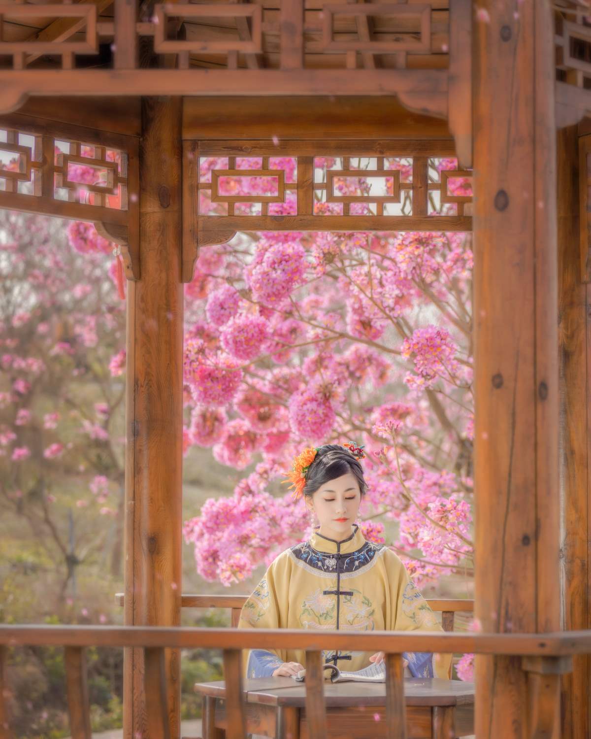 [YITUYU艺图语]2025.04.18 风铃晚 糖糖