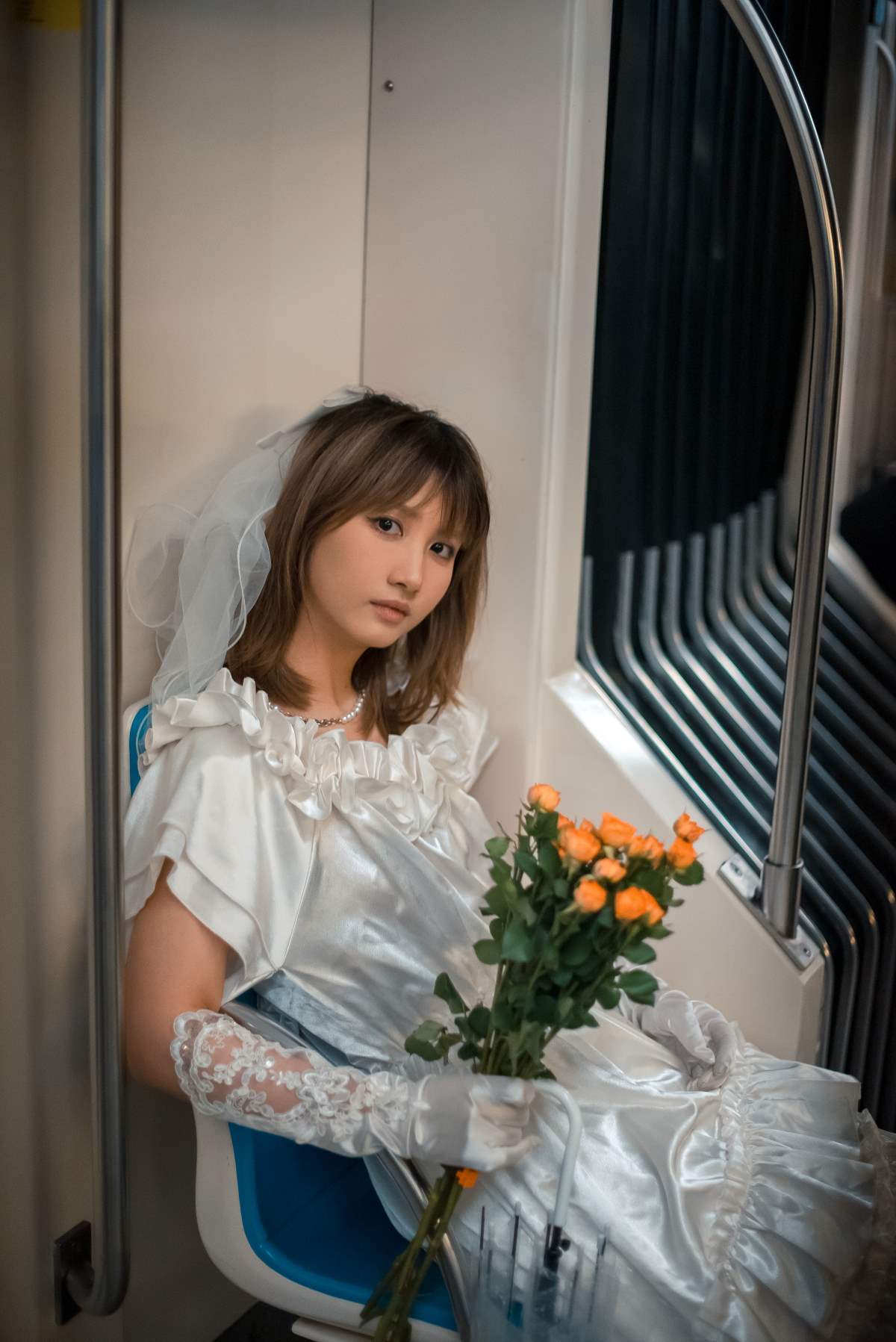 [YITUYU艺图语]2025.04.18 婚纱背后 泡泡小咩