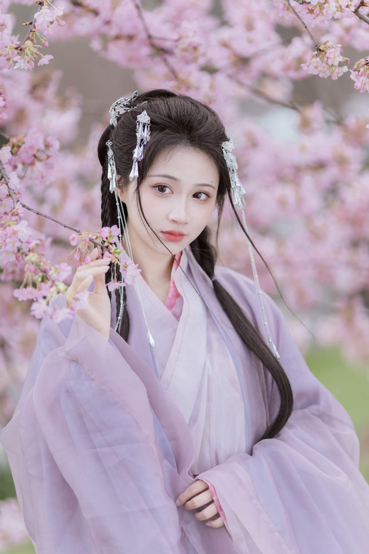 [YITUYU艺图语]2025.04.19 春风如画 绮罗生的小苏苏