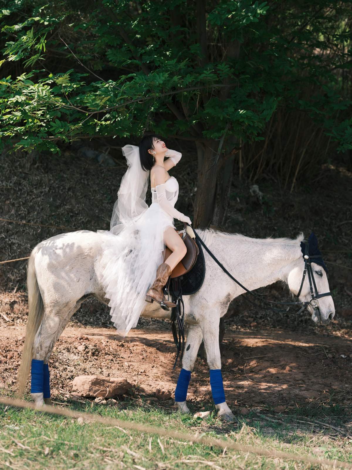 [YITUYU艺图语]2025.04.19 甜心马术师 小丸子 预览图 - 2