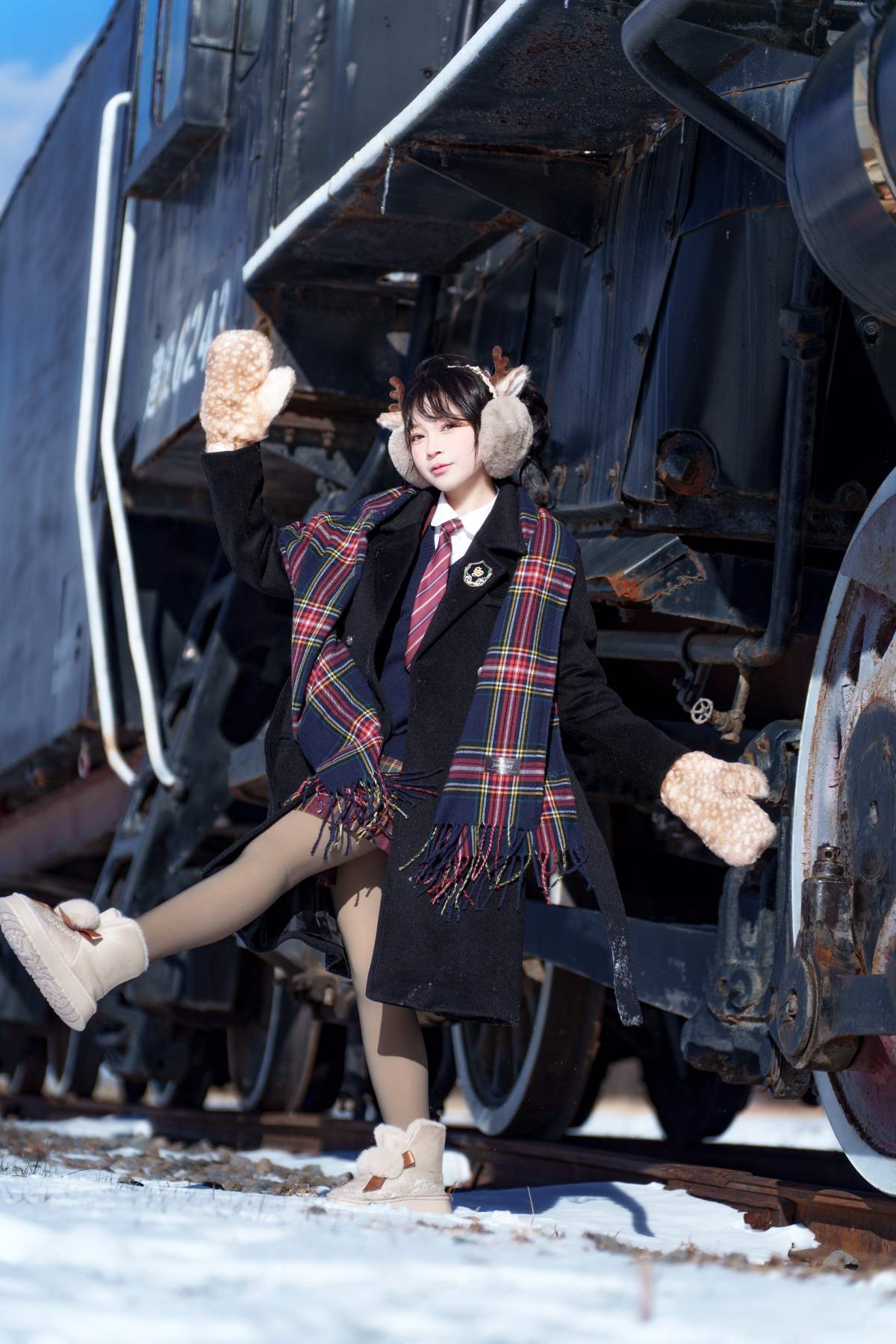 [YITUYU艺图语]2025.04.19 雪国列车 Disexi思宁