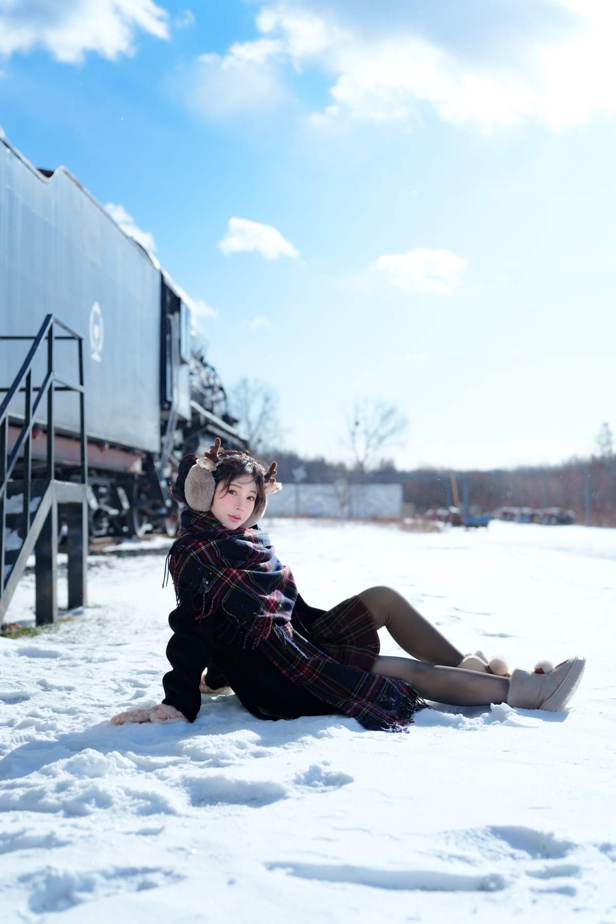 [YITUYU艺图语]2025.04.19 雪国列车 Disexi思宁 预览图 - 2