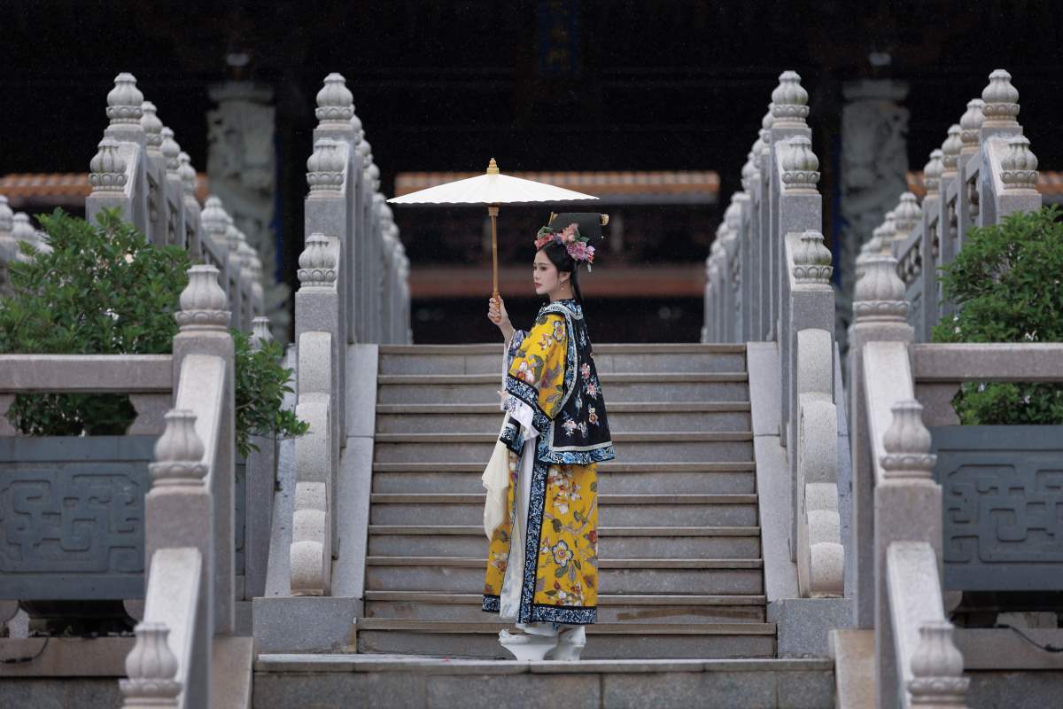 [YITUYU艺图语]2025.04.19 忆平生 热美式小怪 预览图 - 2