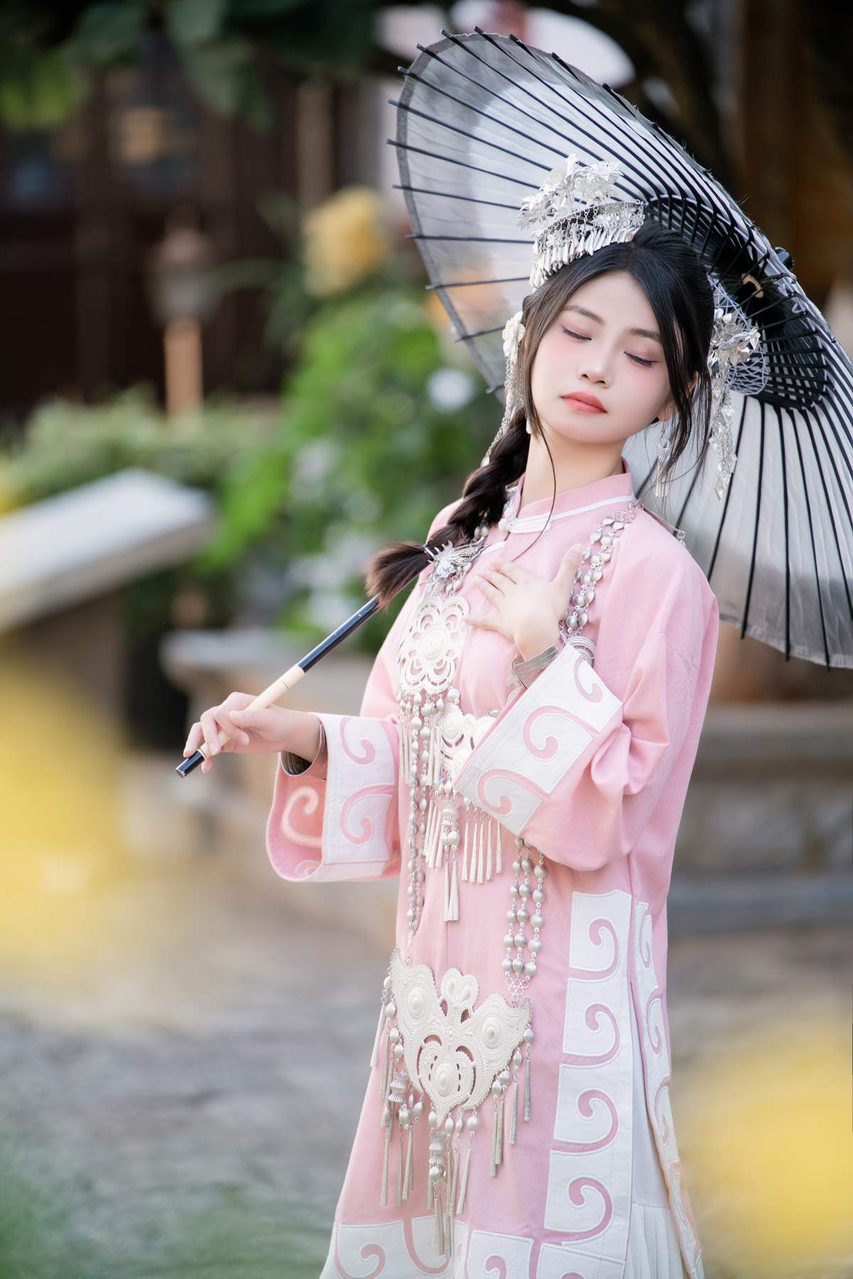 [YITUYU艺图语]2025.04.19 月亮的女儿 杨敏婷 预览图 - 2