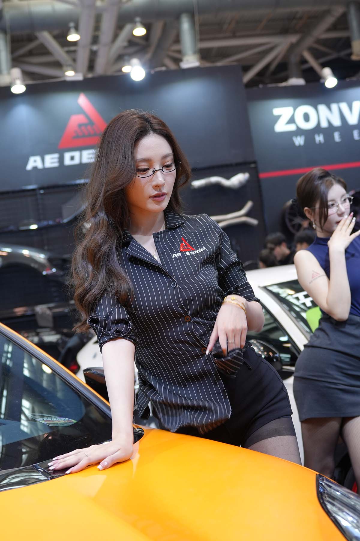 精选街拍作品 NO.4310 衬衫制服搭配