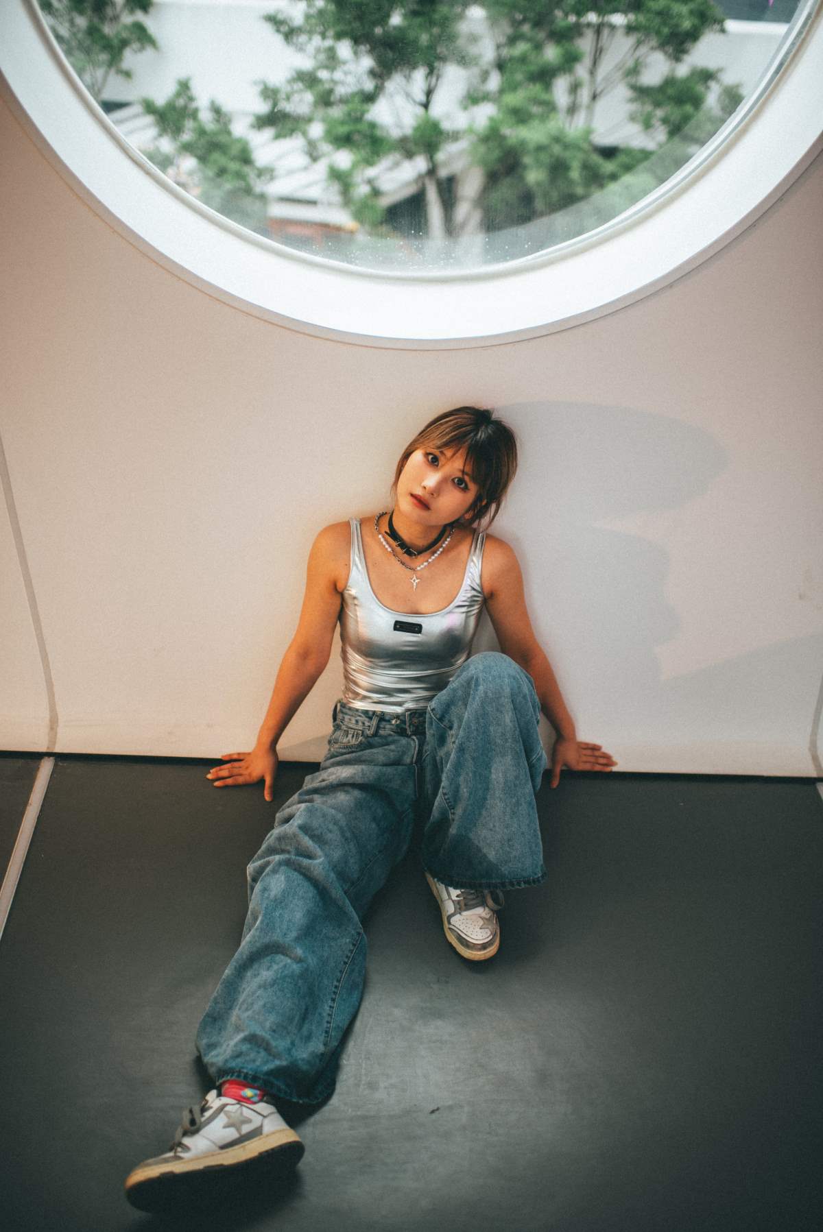 [YITUYU艺图语]2025.04.20 创意园随拍 泡泡小咩