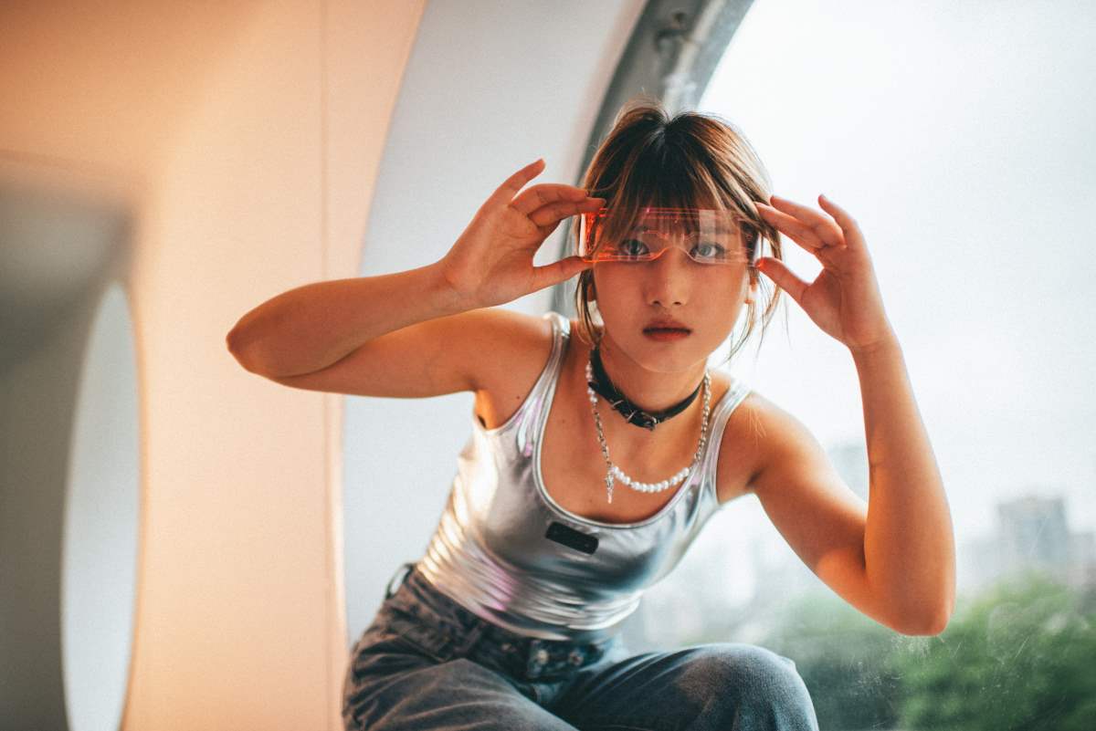 [YITUYU艺图语]2025.04.20 创意园随拍 泡泡小咩 预览图 - 2