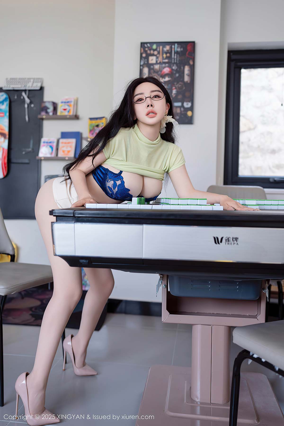 [XINGYAN星颜社]2025.06.12 VOL.357 潘思沁 预览图 - 2