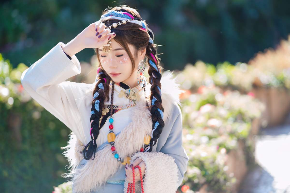 [YITUYU艺图语]2025.04.21 雪域公主 黄颖 预览图 - 2