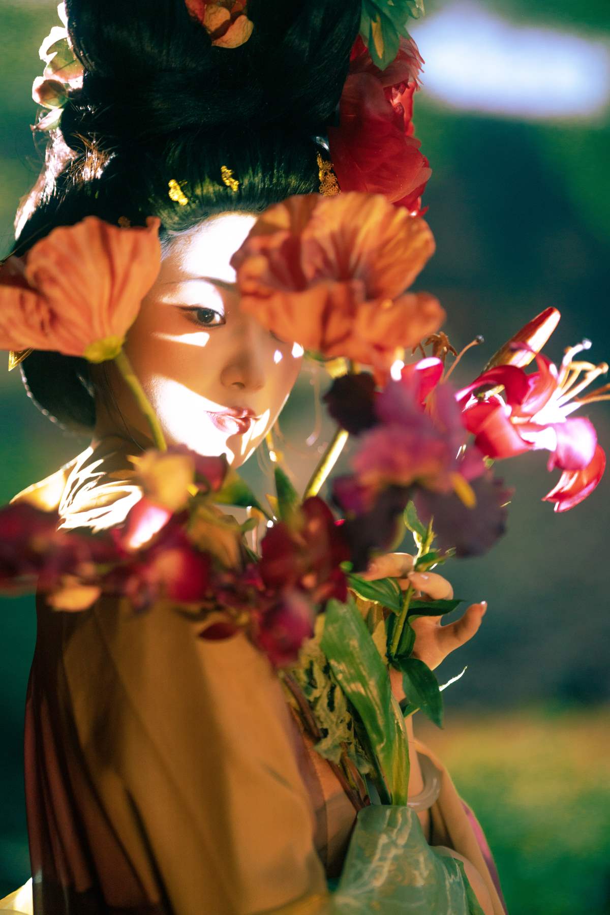 [YITUYU艺图语]2025.04.21 于梦中窥见大唐荣光 越月