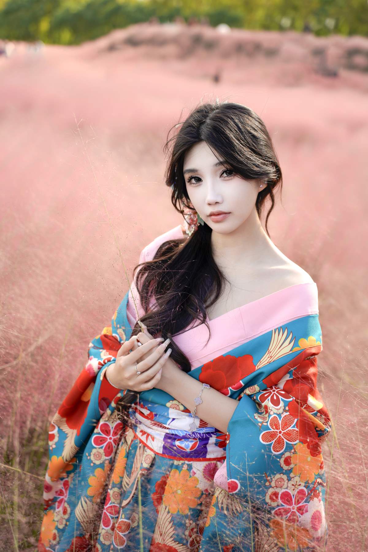 [YITUYU艺图语]2025.04.22 炫紫青春 田口果果子 预览图 - 2