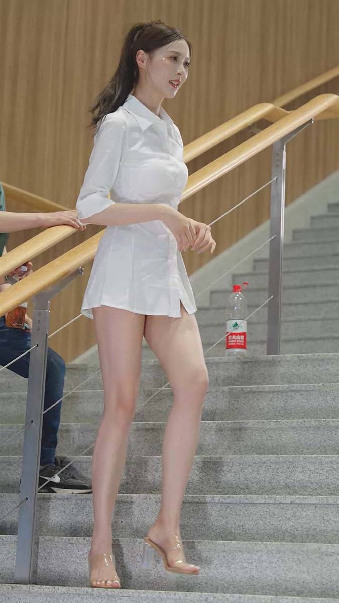 2024 深圳粤港澳大湾区车展 Model 车模随拍 86