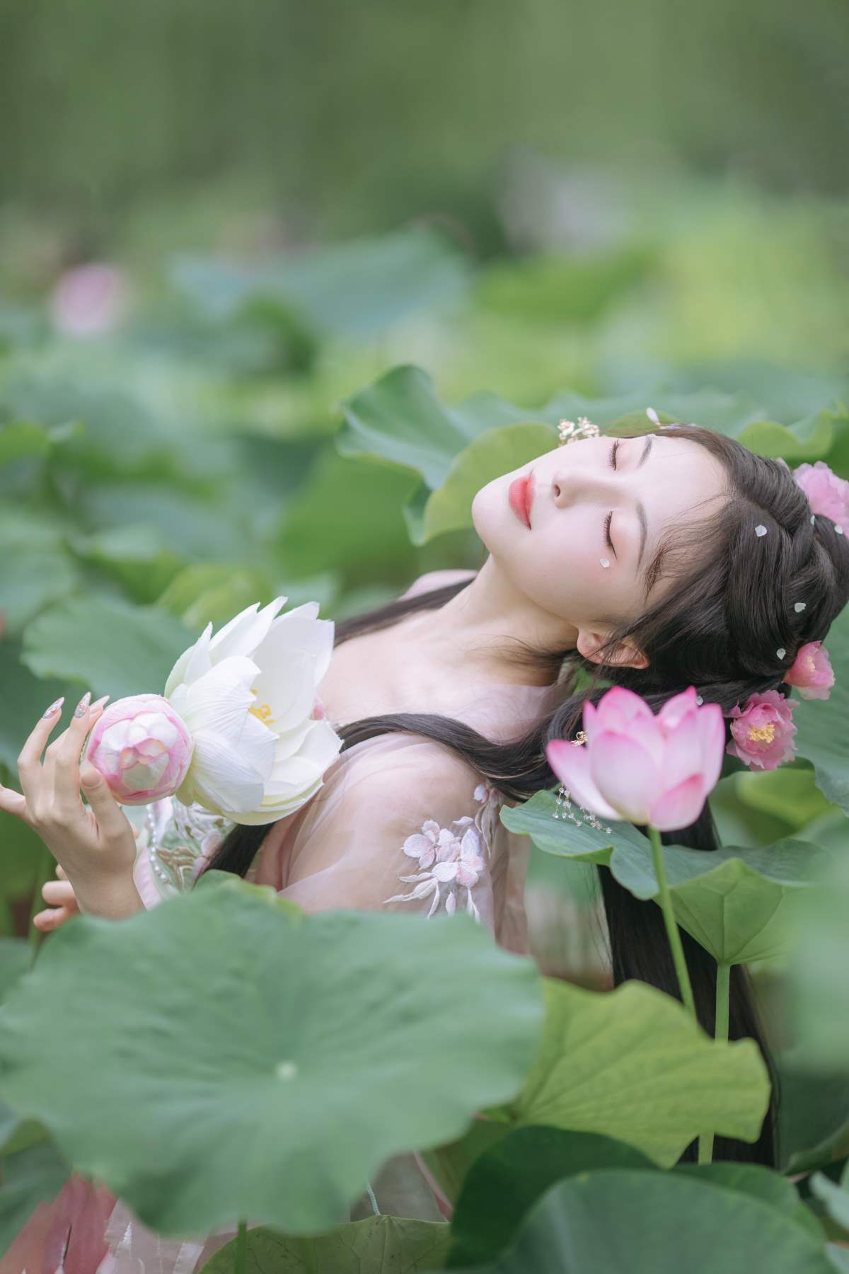 [YITUYU艺图语]2025.04.23 荷香袅袅 一小枝枝枝枝