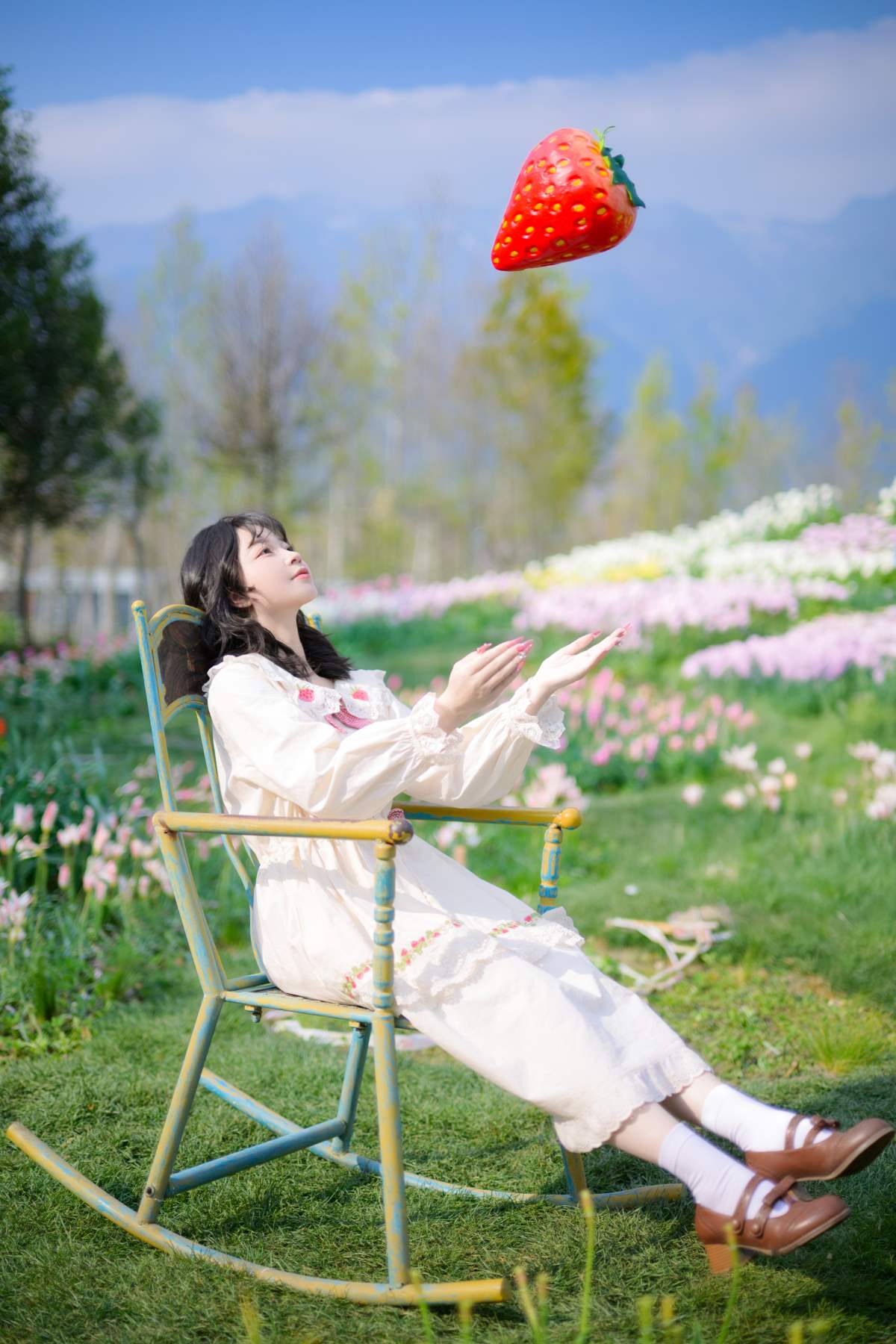 [YITUYU艺图语]2025.04.23 鲜花人间 Disexi思宁