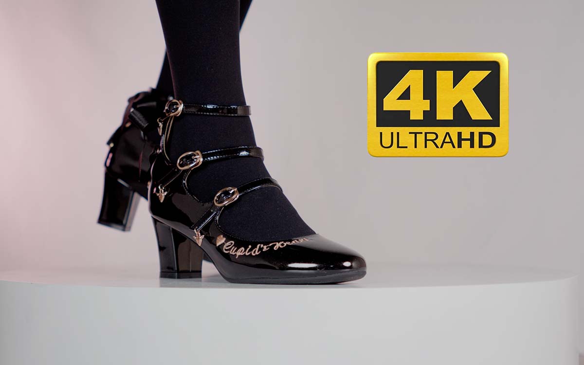 芝士好椰 NO.070 – 优雅高跟 奇迹岛丘比特之心猫眼宝石 and 黑