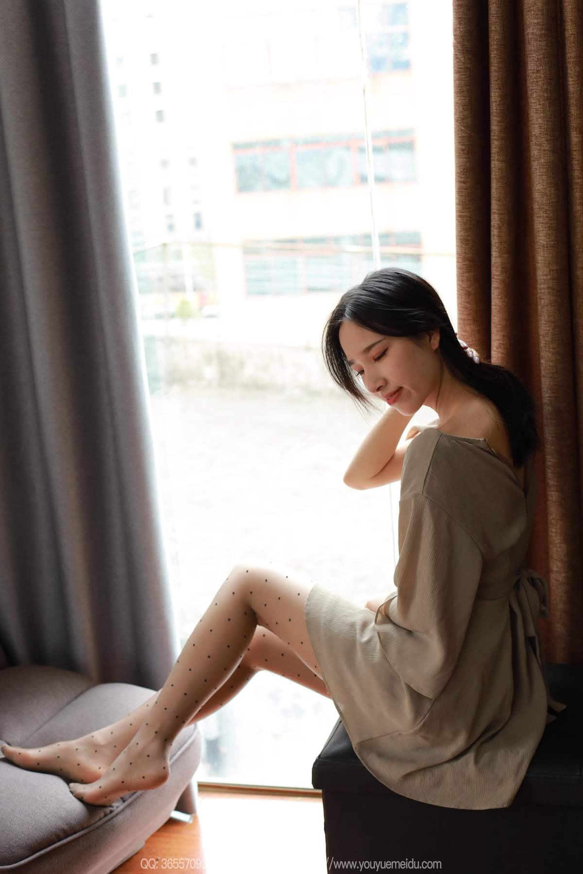 [IESS异思趣向] 2025.05.23 丝享家2061：美子《温柔波点》