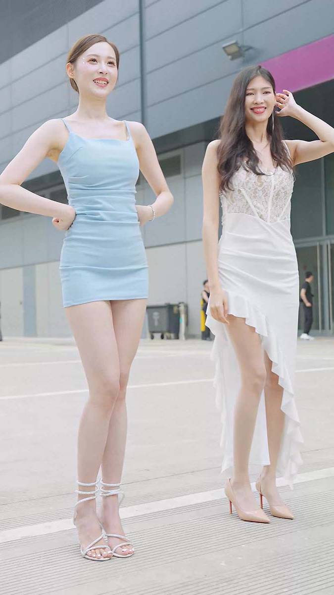 2024 深圳粤港澳大湾区车展 Model 车模随拍 87