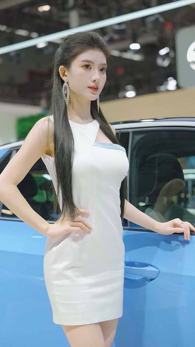 2024 深圳粤港澳大湾区车展 Model 车模随拍 88