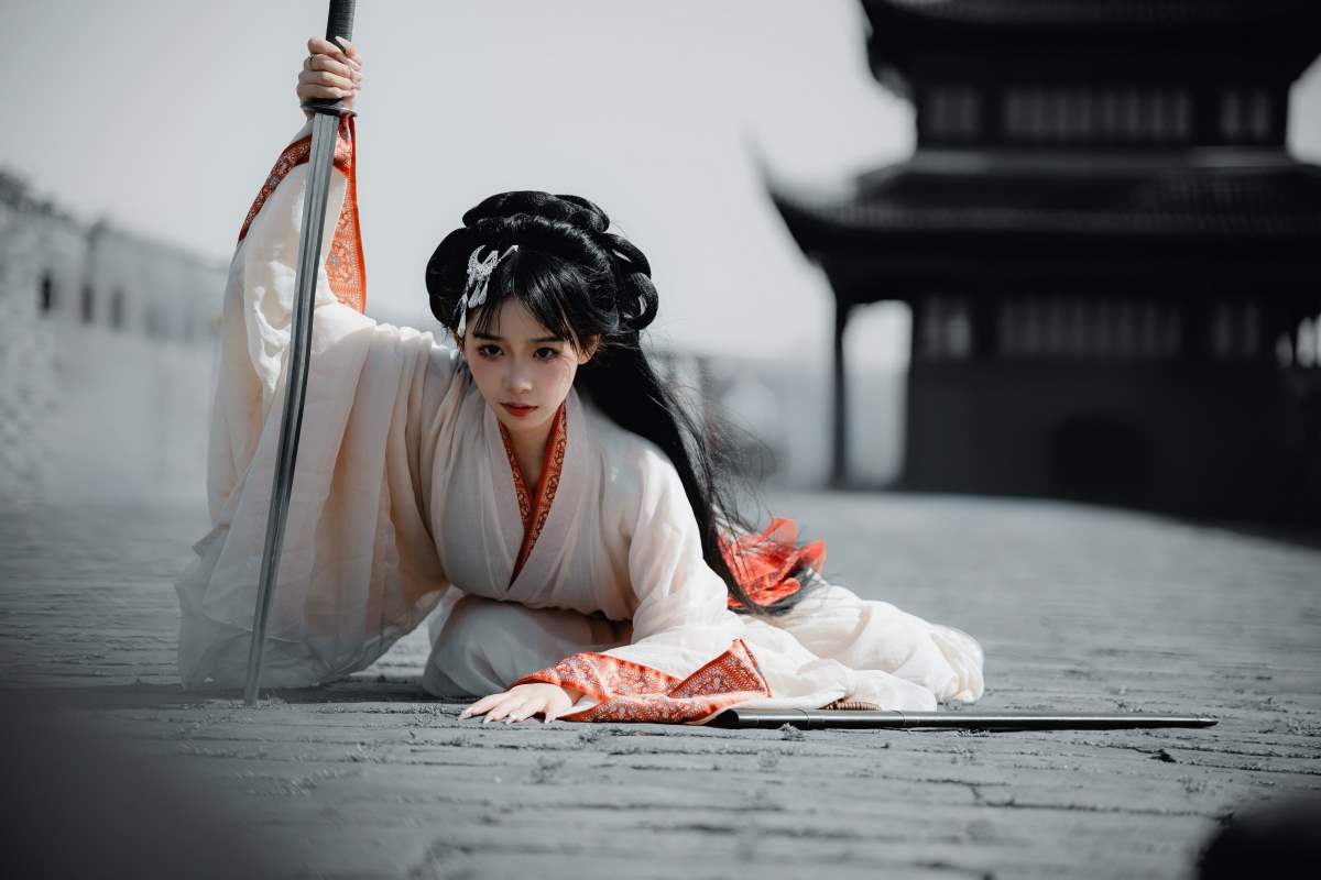 [YITUYU艺图语]2025.04.24 千年的风-战国袍 小熊 预览图 - 2