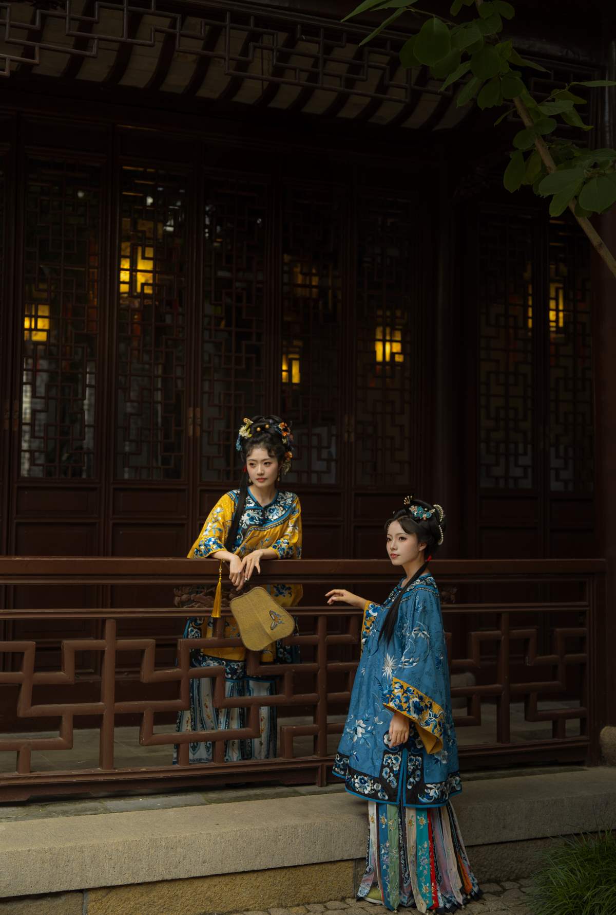 [YITUYU艺图语]2025.04.24 她和她的故事 遥七不卖鸡毛菜 预览图 - 2