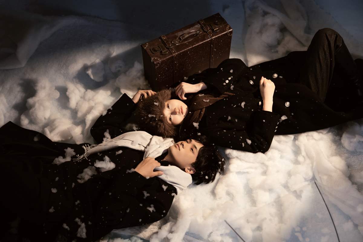 [YITUYU艺图语]2025.04.24 雪国列车 小羽&罗罗 预览图 - 2