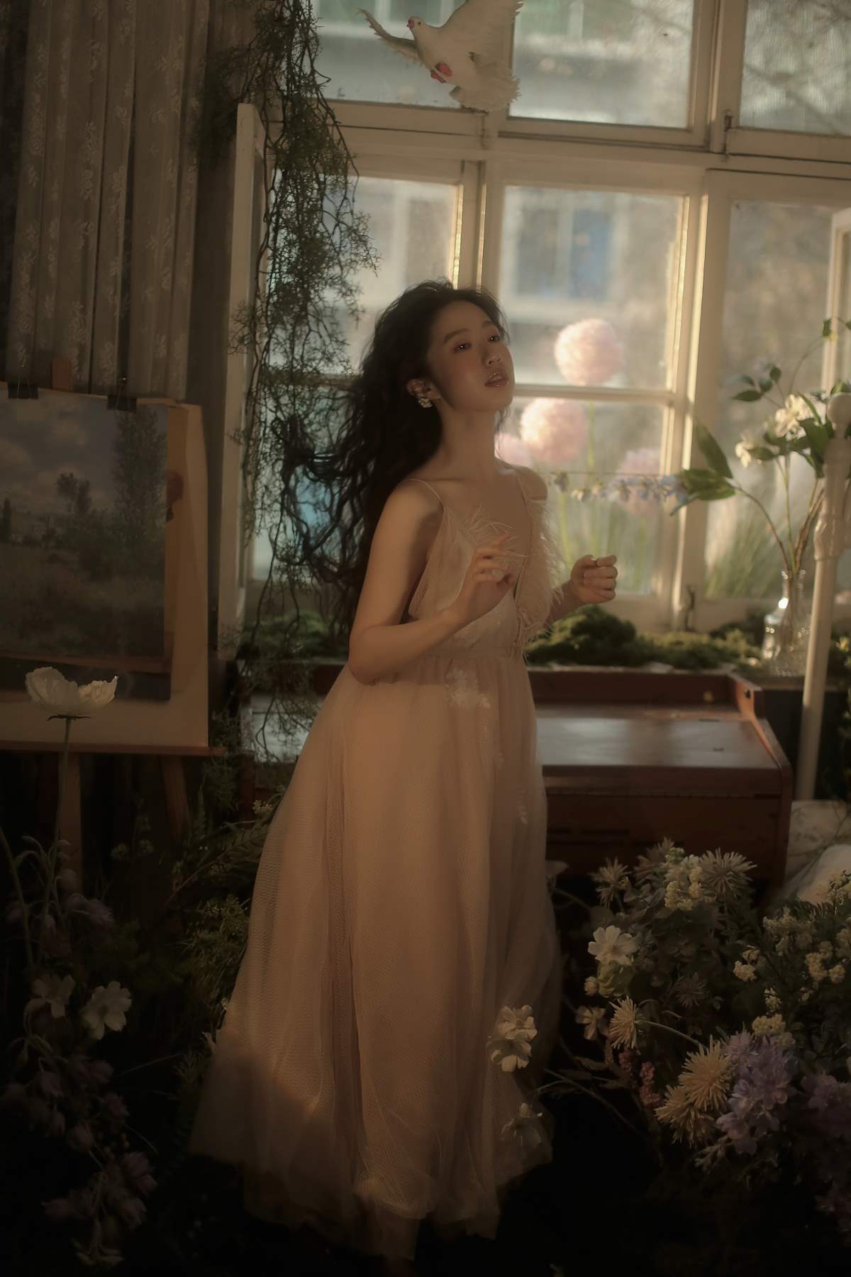 [YITUYU艺图语]2025.04.24 枕花而眠 姚-胖胖 预览图 - 2