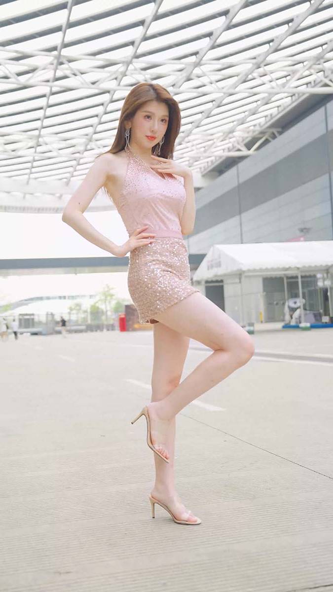 NO.1288 2024 深圳粤港澳大湾区车展 Model 车模随拍 94