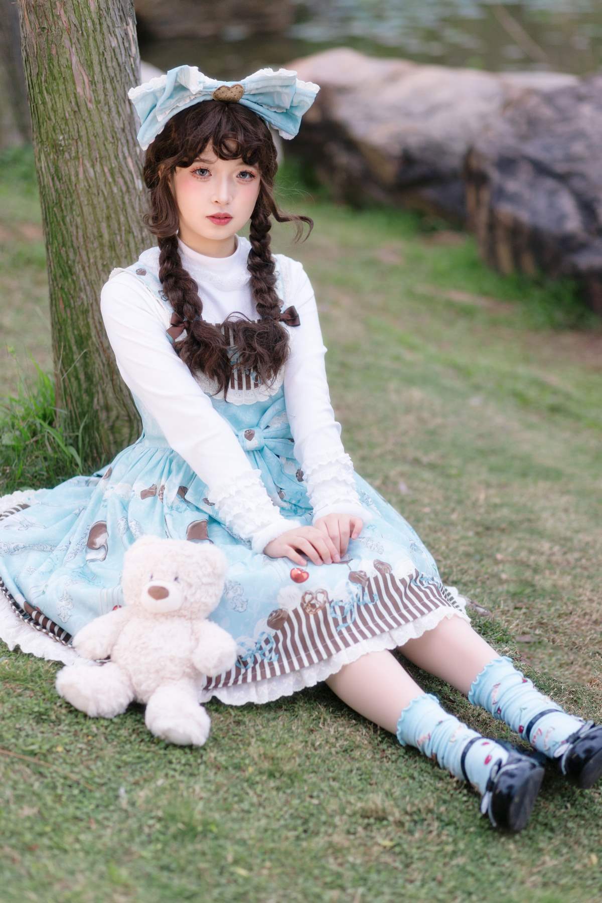 [YITUYU艺图语]2025.04.26 蛋糕少女 糯米团 预览图 - 2