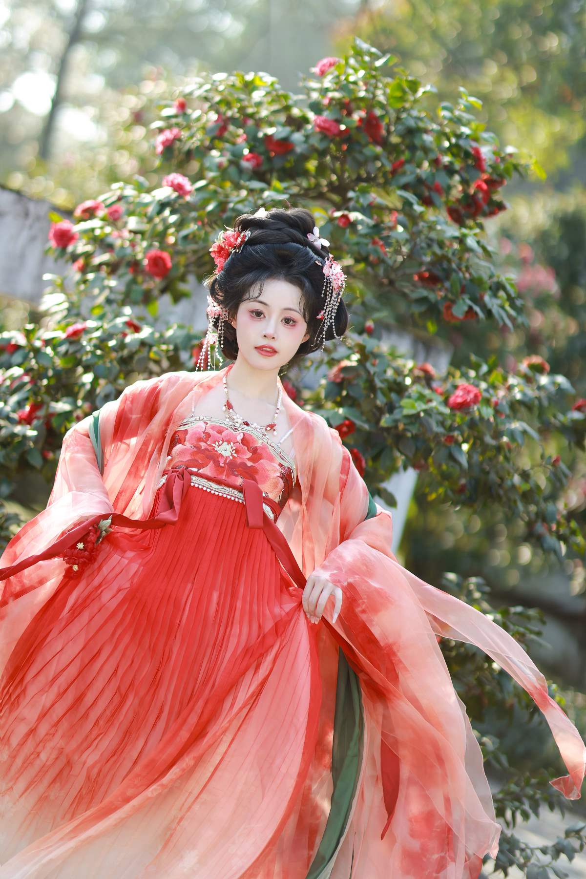 [YITUYU艺图语]2025.04.26 山茶语录 巧巧ya 预览图 - 2