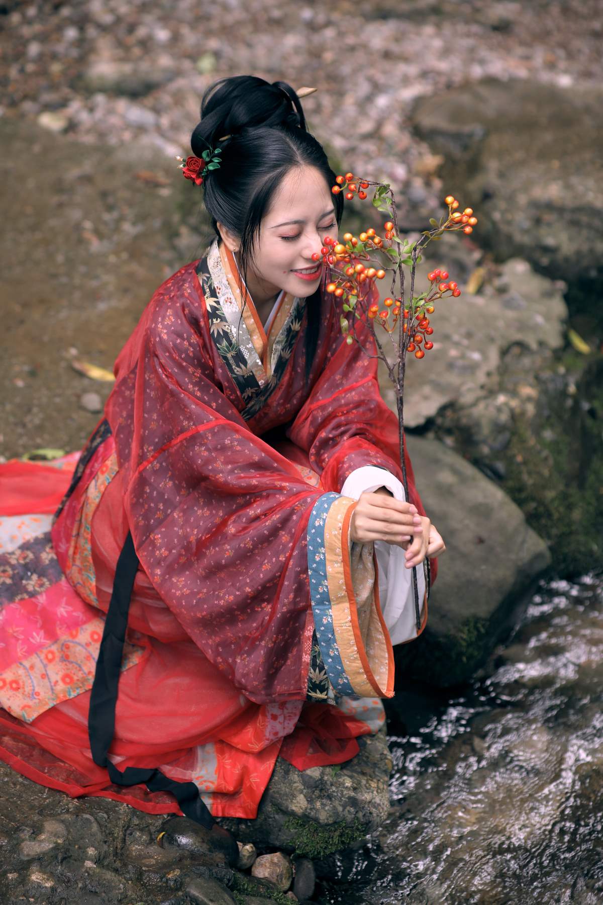 [YITUYU艺图语]2025.04.26 山鬼 是雨诗呀 预览图 - 2