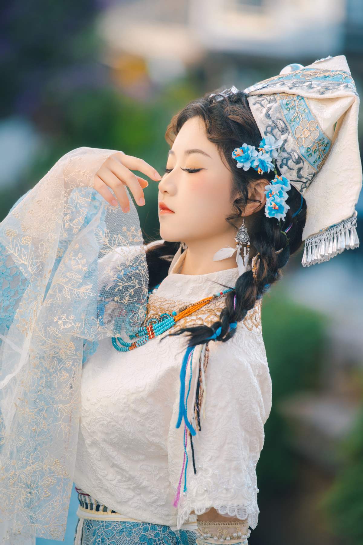 [YITUYU艺图语]2025.04.26 壮家人壮家衣 小林 预览图 - 2