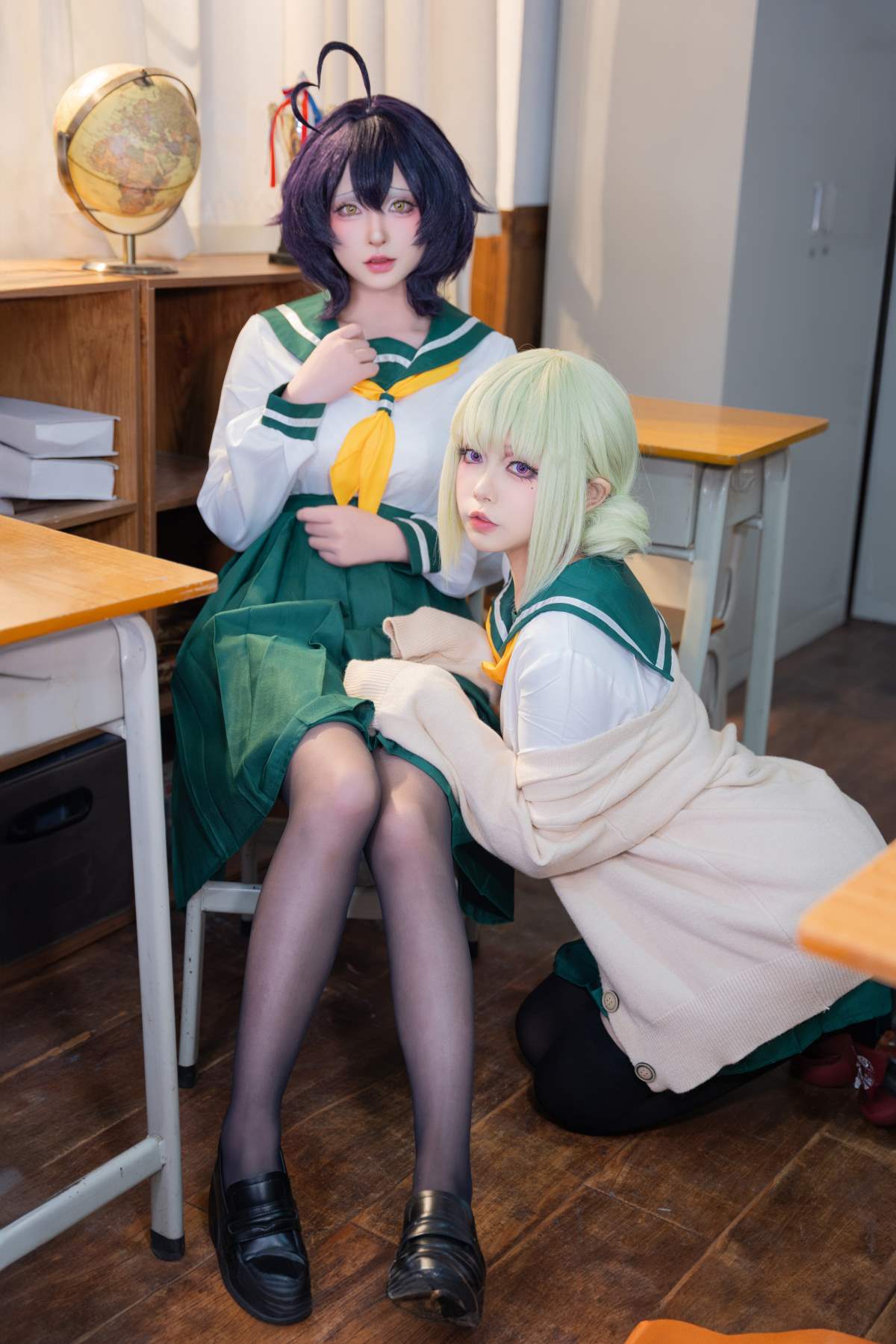 清水由乃 – 憧憬成为魔法少女 柊舞缇娜JK