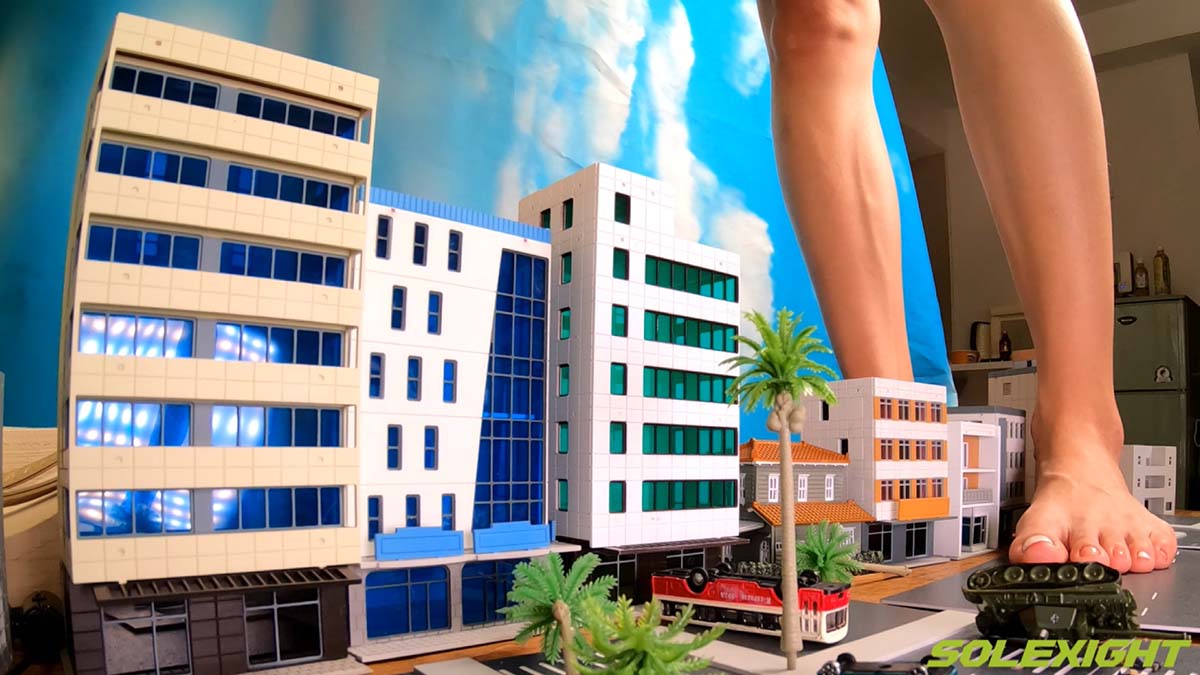 台湾solexight足控图片福利 NO.021 – Chi 模拟人生 预览图 - 2