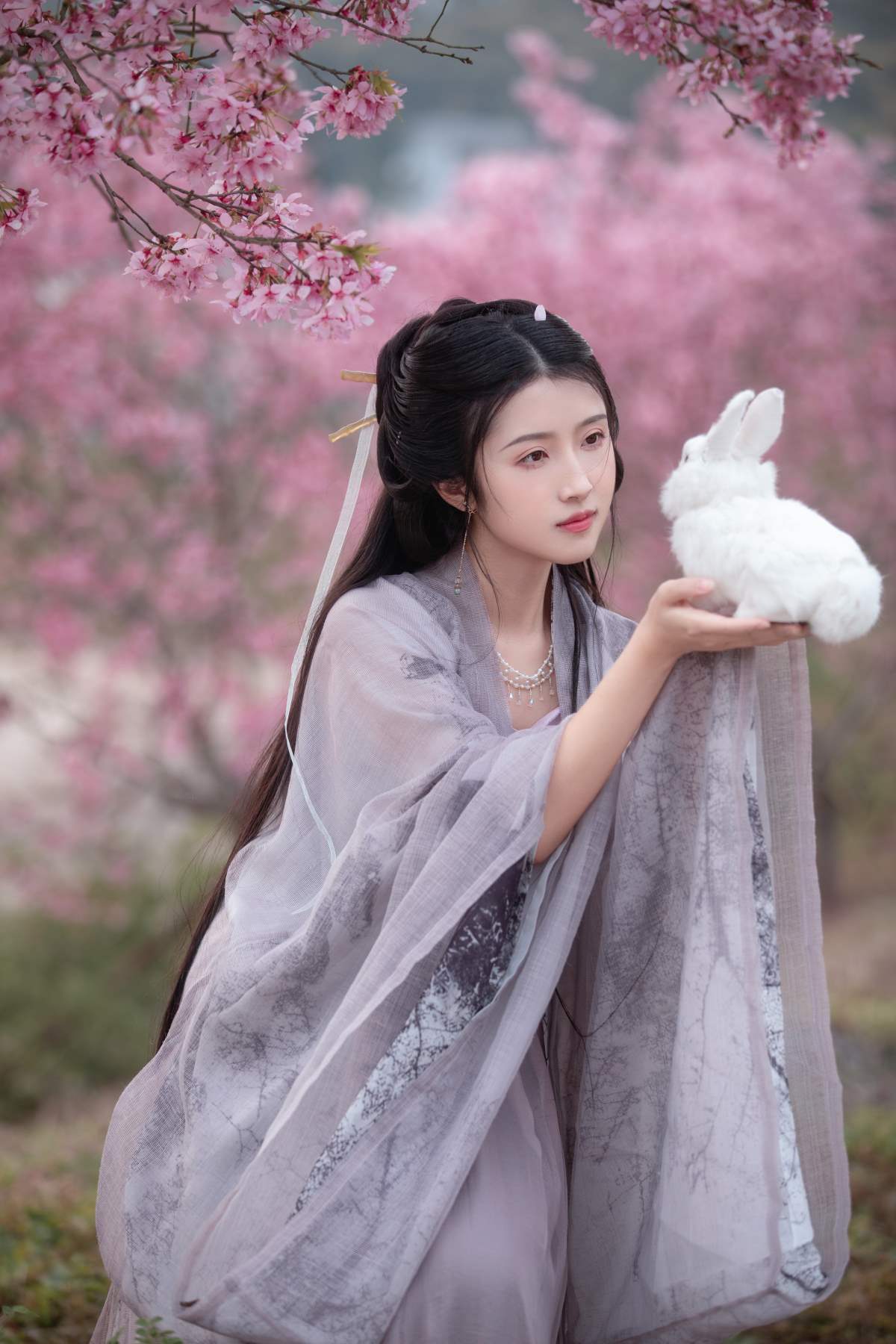 [YITUYU艺图语]2025.04.27 春樱 秋雨 预览图 - 2