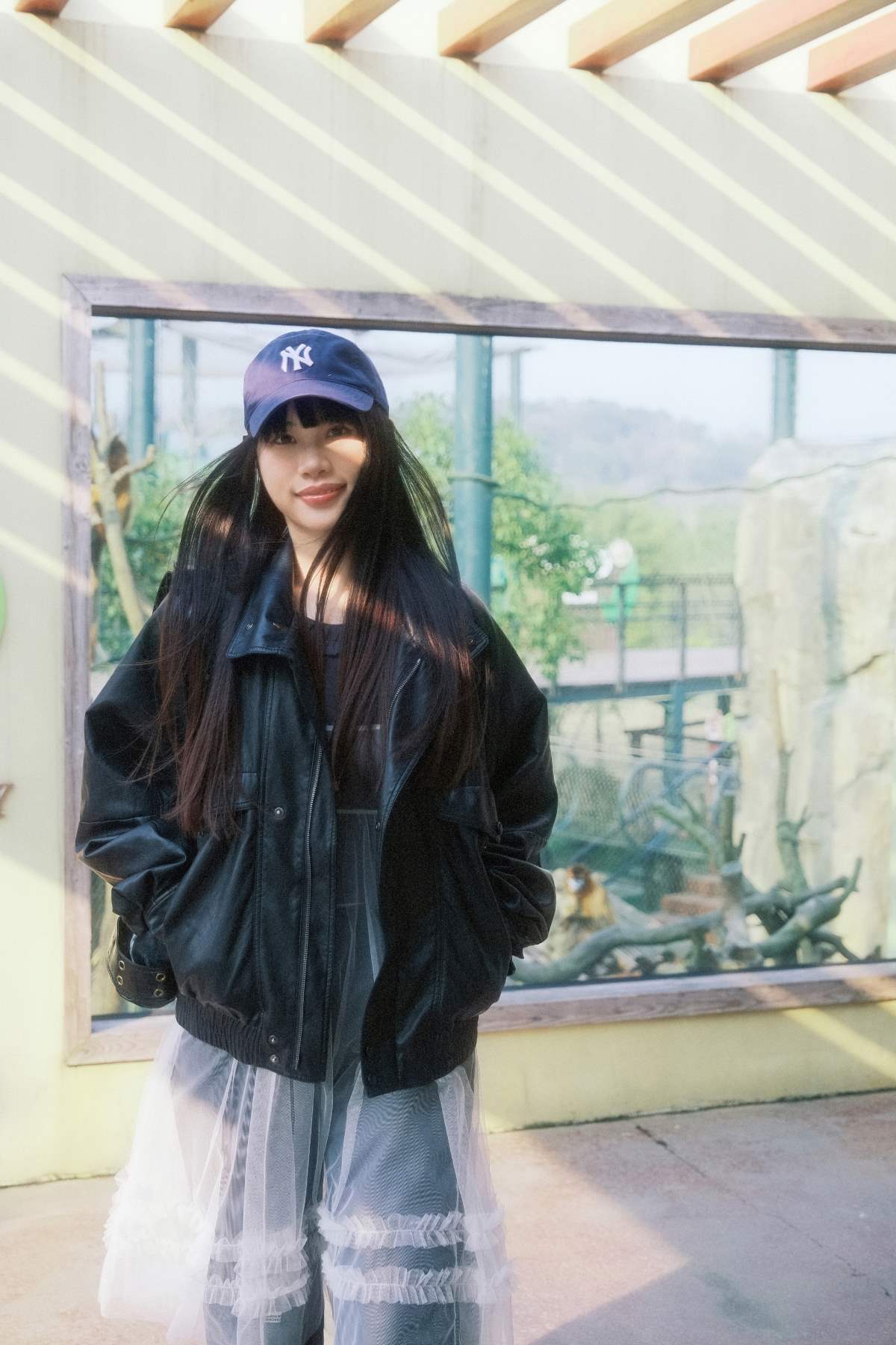 [YITUYU艺图语]2025.04.27 动物园记 阿菜 预览图 - 2