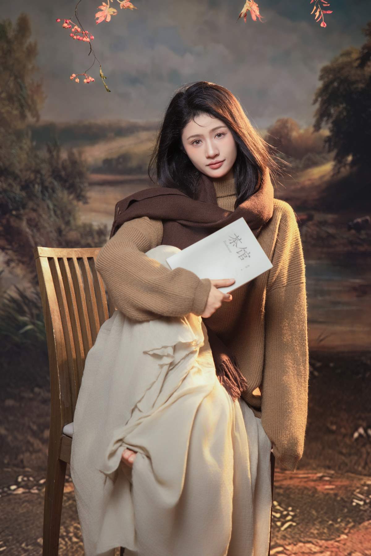 [YITUYU艺图语]2025.04.27 深秋的文艺少女 欣欣