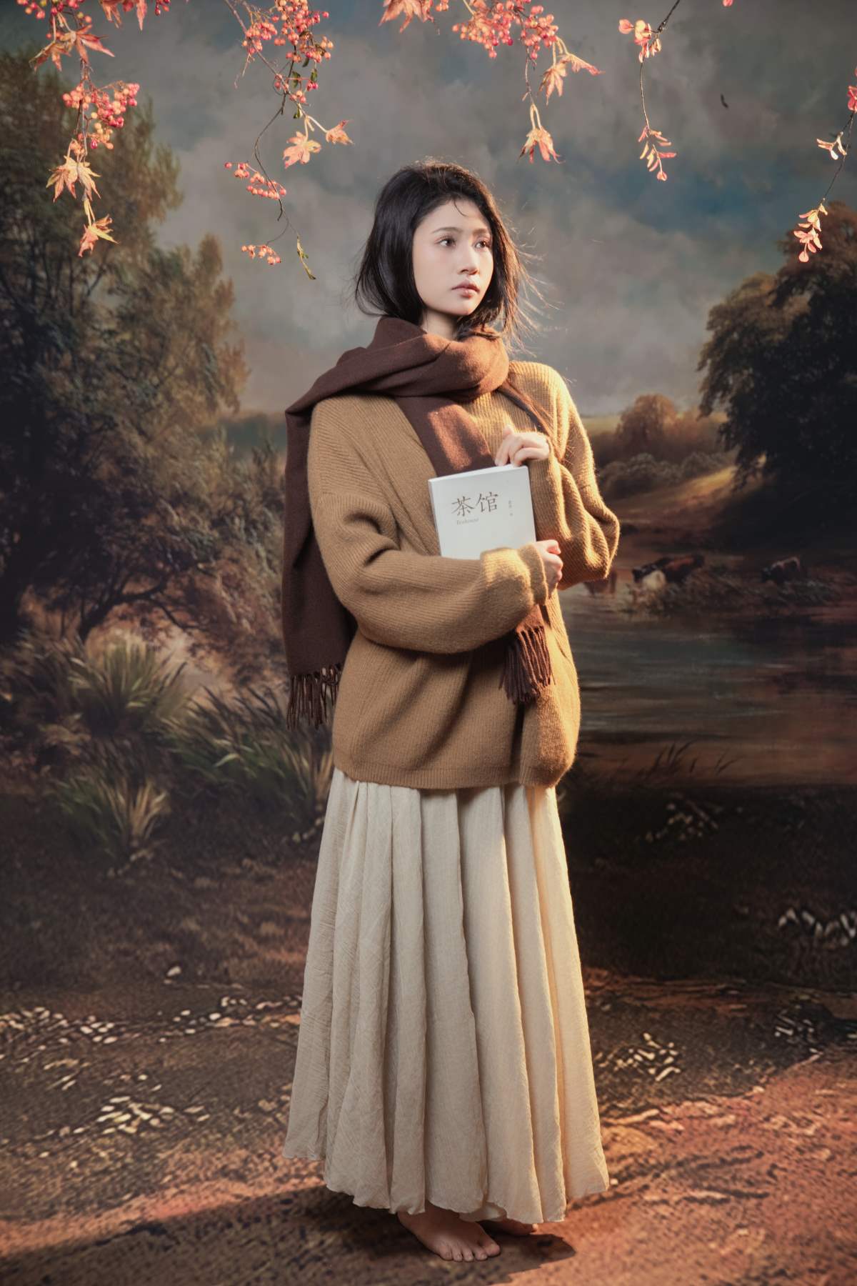 [YITUYU艺图语]2025.04.27 深秋的文艺少女 欣欣 预览图 - 2