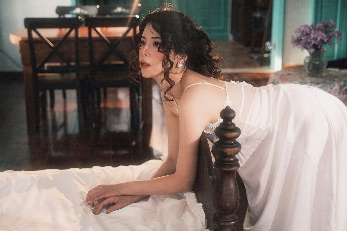 [YITUYU艺图语]2025.04.25 爱上旧时的你 一只仟仟