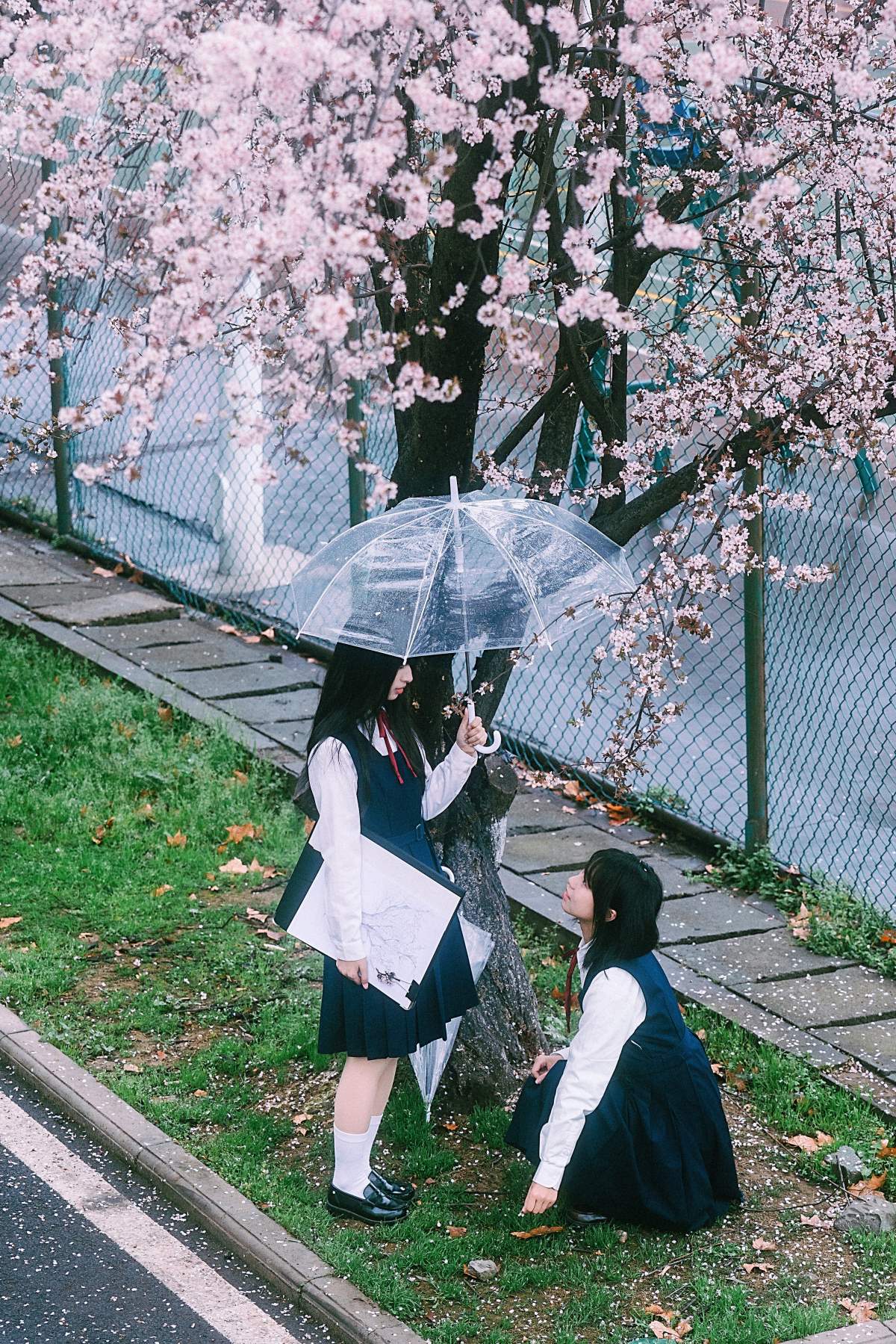 [YITUYU艺图语]2025.04.25 未完成的春分线 小葵不困 预览图 - 2