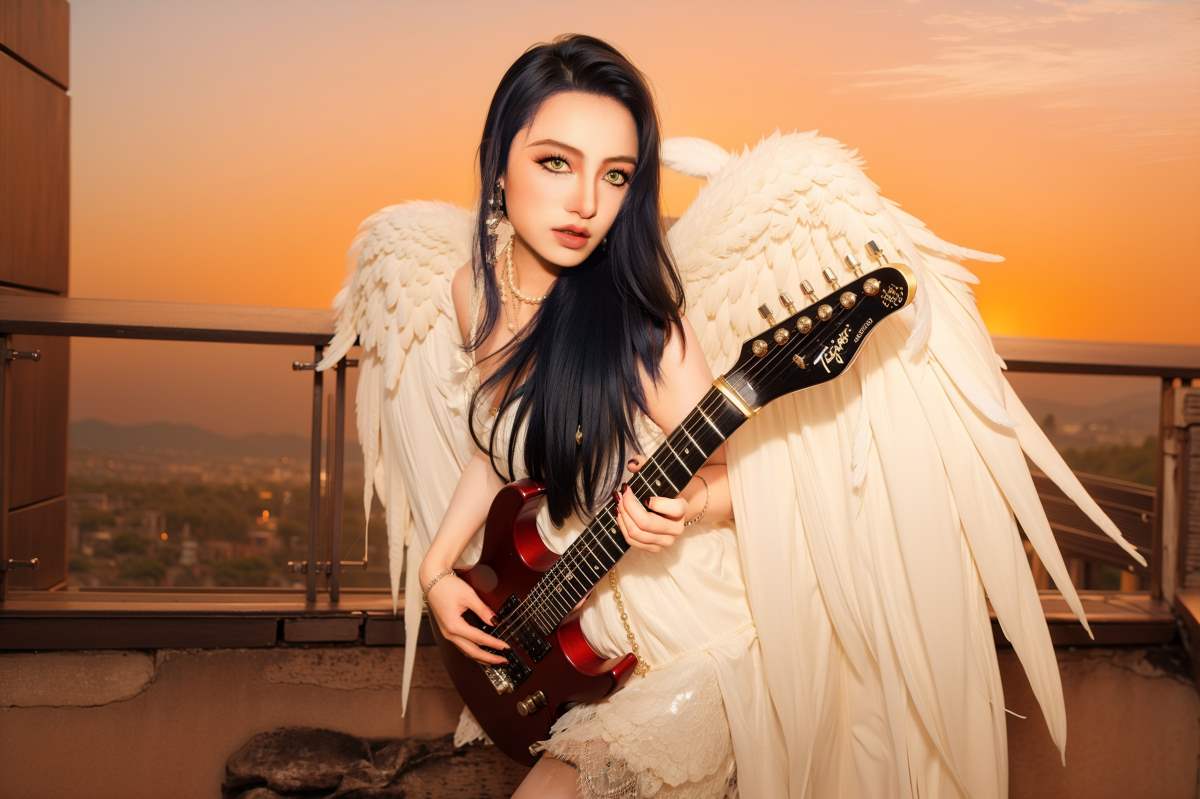 [YITUYU艺图语]2025.04.25 午后摇滚天使 KIKI