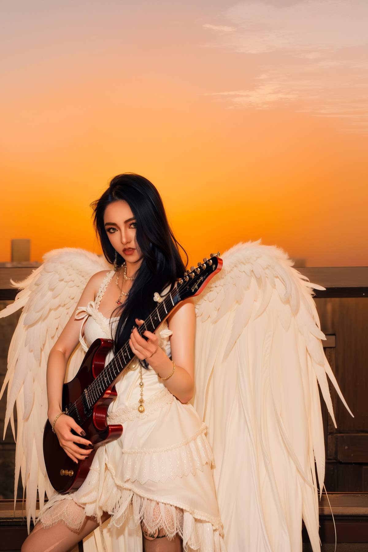 [YITUYU艺图语]2025.04.25 午后摇滚天使 KIKI 预览图 - 2